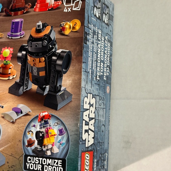 LEGO Star Wars Creative Play Droid Builder 75392 w/ Princess Leia Mini Figure - Picture 5 of 12
